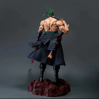 Zoro Five-Headed Eagle Large Collectible Statue full view 50CM One Piece domineering ornament gift