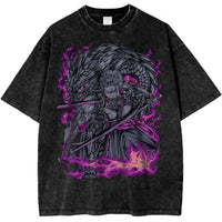 A new 2025 ONE PIECE Roronoa Zoro Shirt, an anime retro t-shirt with a designer illustration pattern.
