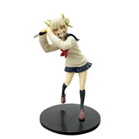 A highly detailed 18cm My Hero Academia Anime Figure made of PVC, featuring action poses of All Might, Deku, and Bakugo for collectors.