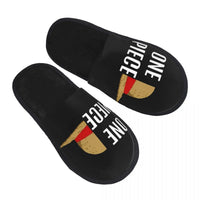One Piece Luffy Memory Foam House Slippers cozy winter cotton non-skid bedroom slides anime gift