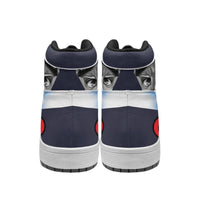 Naruto Anime High Top PU Leather Sneakers cartoon street sport basketball gift men women