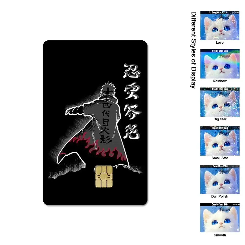 sasuke card sleeves Naruto Sasuke 50x Holographic Blue Anime Trading Card Sleeves TCG CCG Pack 2002