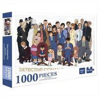 Japanese Anime Puzzle 1000 piece stress relief toy for adults and kids featuring vibrant anime-inspired artwork