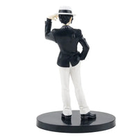 A highly detailed 16cm Demon Slayer Anime Figure made of premium PVC, showcasing Kamado Tanjiro in a dynamic warrior action pose for desktop decoration.