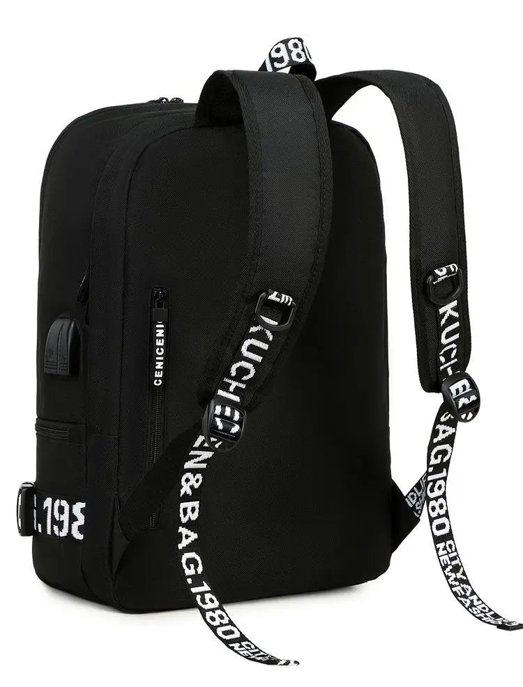 One Piece Anime Polyester School Travel Backpack featuring vibrant artwork and stylish design for teens.