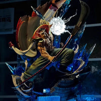 One Piece Whitebeard Naval Battle PVC Figure 38cm Bandai original package remastered gift