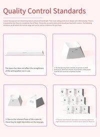 Cherry Profile Anime Japanese PBT Keycaps Side-Engraved five-sided heat transfer 74 129 key set