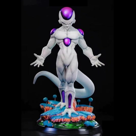 Dragon Ball Z Frieza Final Form Figure 27CM PVC anime collectible model toy gift