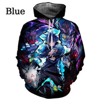 Jujutsu Kaisen Satoru Gojo Hoodie Anime Manga Sweatshirt