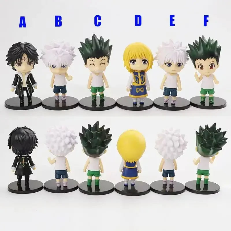 Hunter x Hunter Blind Mystery Box Figure sealed anime surprise gift collectible model box