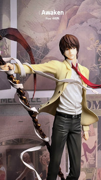 Death Note Yagami Light PVC Action Figure 26CM anime statue sculpture collectible model gift