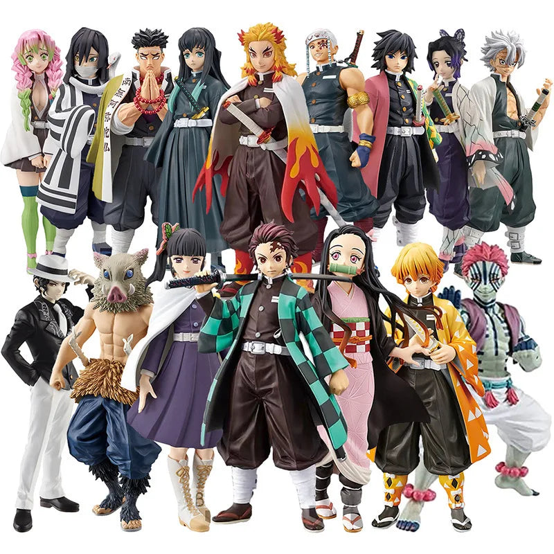 Anime Figure Mystery Blind Box sealed anime gift box Dragon Ball One Piece Demon Slayer PVC toy