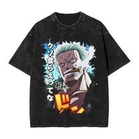 Eustass Kid One Piece Washed T-Shirt | Vintage Streetwear