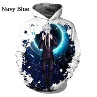 Jujutsu Kaisen Satoru Gojo Hoodie Anime Manga Sweatshirt
