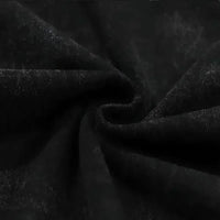 A vintage Washed T-shirt ONE PIECE Doflamingo in an oversized Harajuku style, suitable for men and women's fitness and street fashion.