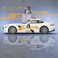 Albedo Anime Vinyl Car Decal Side Graphic Wrap custom size design anime car exterior wrap