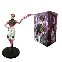 High-quality Hunter x Hunter Anime Figures featuring Gon Freecss, Killua Zoldyck, and Kurapika in dynamic action poses for adult room decor.