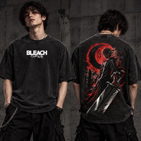 Blood Chains Ichigo Kurosaki T-Shirt | Cotton