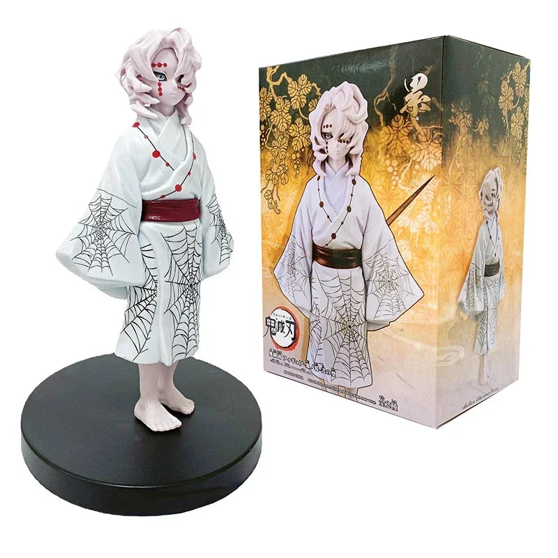 High-quality Demon Slayer Figures featuring Tanjiro Kamado, Nezuko, Zenitsu, and Inosuke in dynamic action poses for anime collection.