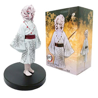 High-quality Demon Slayer Figures featuring Tanjiro Kamado, Nezuko, Zenitsu, and Inosuke in dynamic action poses for anime collection.