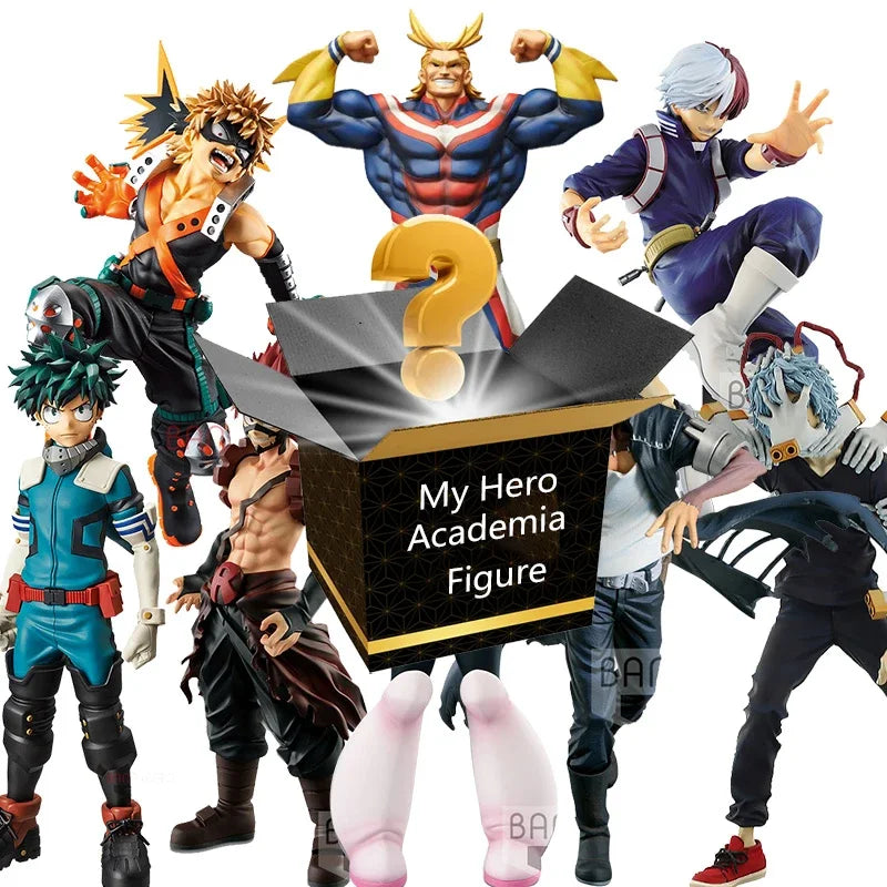Anime Figure Mystery Blind Box sealed anime gift box Dragon Ball One Piece Demon Slayer PVC toy