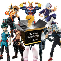 Anime Figure Mystery Blind Box sealed anime gift box Dragon Ball One Piece Demon Slayer PVC toy