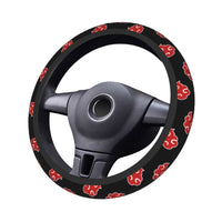 Naruto Akatsuki Anime Steering Wheel Cover 38cm elastic Neji Konoha braid car accessory