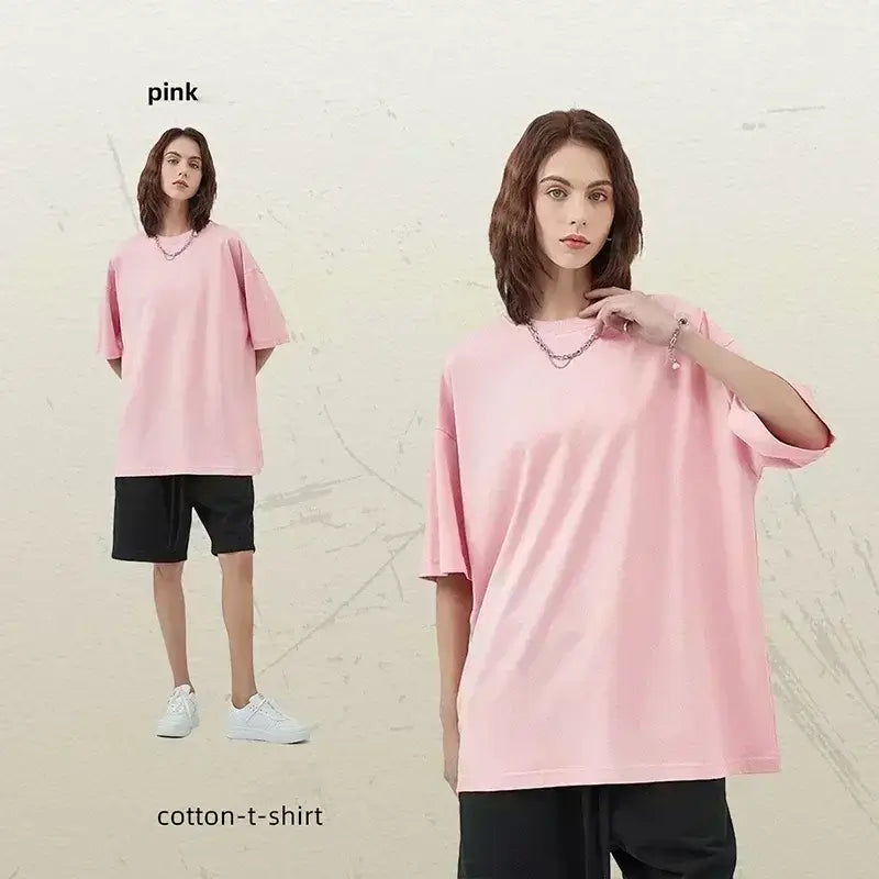 A casual One Piece Shanks T-shirt for men and women, featuring the anime character in a summer fashion style.