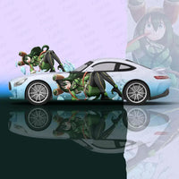My Hero Academia Anime Car Wrap Decal Sticker PVC gloss protective body modification universal