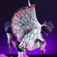 Kochou Shinobu Butterfly Dance Anime Figure 20CM Demon Slayer statue desktop ornament gift