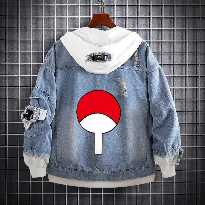 Naruto Akatsuki Itachi Harajuku Pullover Hoodie Bandai flannel streetwear S-5XL autumn winter