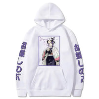 Demon Slayer Kamado Nezuko Oversize Anime Hoodie Streetwear