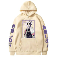 Demon Slayer Kamado Nezuko Oversize Anime Hoodie Streetwear