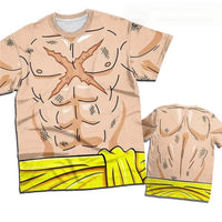 Luffy One Piece 3D Printed Kids T-Shirt | Polyester