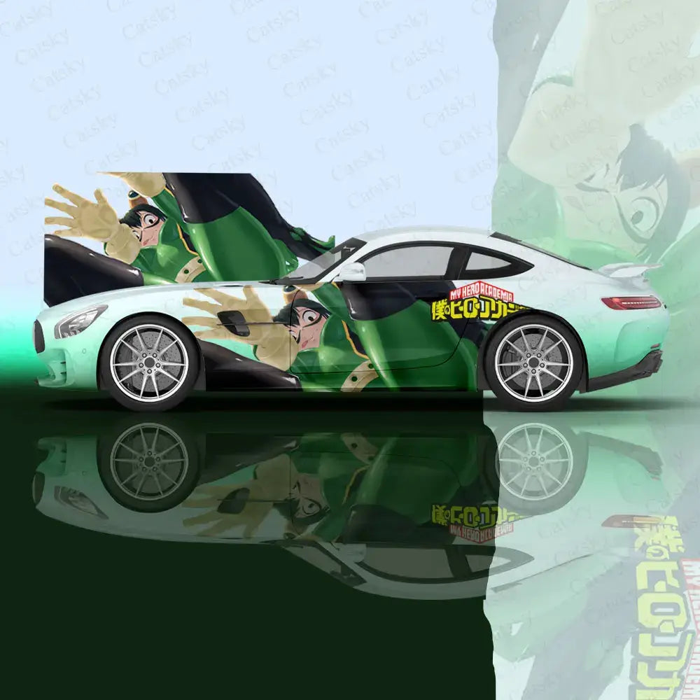 My Hero Academia Anime Car Wrap Decal Sticker full set PVC gloss creative anime car wrap