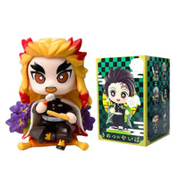 Demon Slayer Tanjiro Nezuko Blind Box Figure anime cartoon statue ornament surprise gift