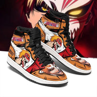 Casual Midoriya Izuku Sneakers featuring green Deku anime print, comfortable flat basketball shoes for men and women.