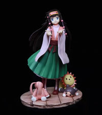 Hunter x Hunter Blind Mystery Box Figure opened revealing anime collectible statue model