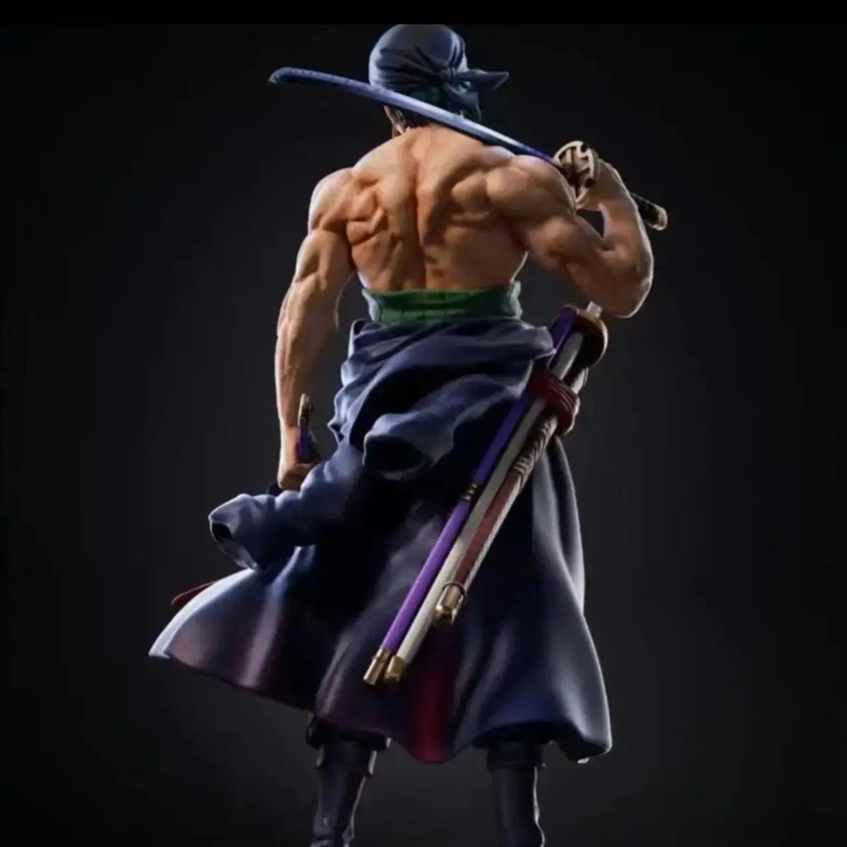 Zoro Five-Headed Eagle Large Collectible Statue 50CM One Piece domineering anime figure gift