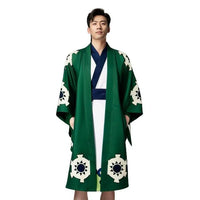Roronoa Zoro Green Kimono Cosplay Costume | One Piece