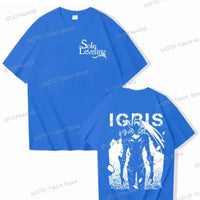 A high-quality 100% cotton Solo Leveling T-shirt for men with a cool Sung Jin-woo short sleeve tee design.