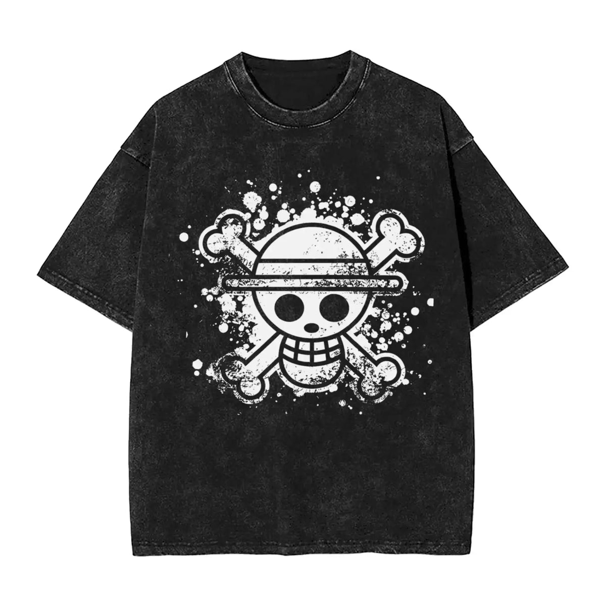 Eustass Kid One Piece Washed T-Shirt | Vintage Streetwear