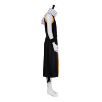 Natsu Dragneel Fairy Tail Cosplay Costume Blue Black Seven Years Later uniform Halloween men