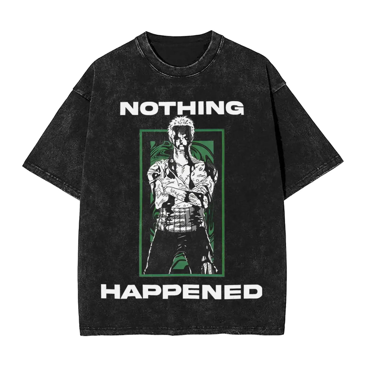 Eustass Kid One Piece Washed T-Shirt | Vintage Streetwear