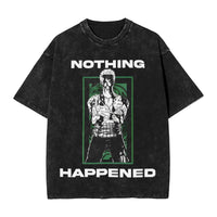 Eustass Kid One Piece Washed T-Shirt | Vintage Streetwear