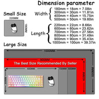 Master Roshi Mouse Pad Dragon Ball gaming desk mat with colorful anime artwork smooth polyester cloth surface stitched edges and non-slip rubber base