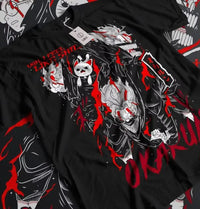 Unleash the occult with this Dandadan Okarun T-shirt! 👽 High-quality oversized cotton anime tee for men & women. Shop the trend now!