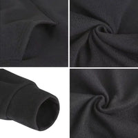 Close-up details of the One Piece Halloween Hoodie fabric, showcasing quality stitching and soft texture.