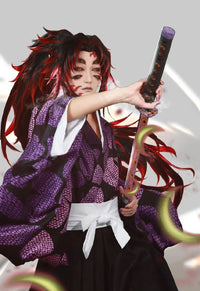 Kokushibo Cosplay Costume | Wig & Kimono Options
