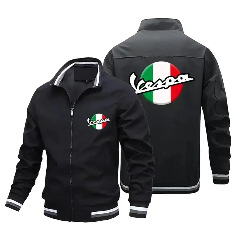 Attack on Titan Baseball Jacket Y2K Harajuku Street Style thick polyester zipper closure Titan print applique detail sizes S to 5XL mens outerwear
